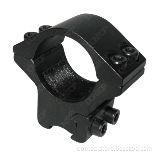 Low Double Screw 25.4mm Ring Riflescope Mount (E2511PC)